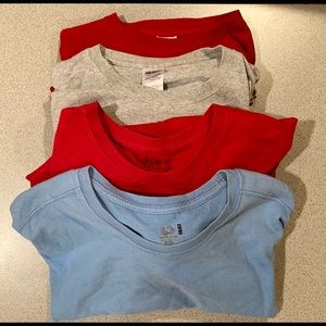 Set of 4 T-Shirts Size 2XL. *Bargain Deal*
